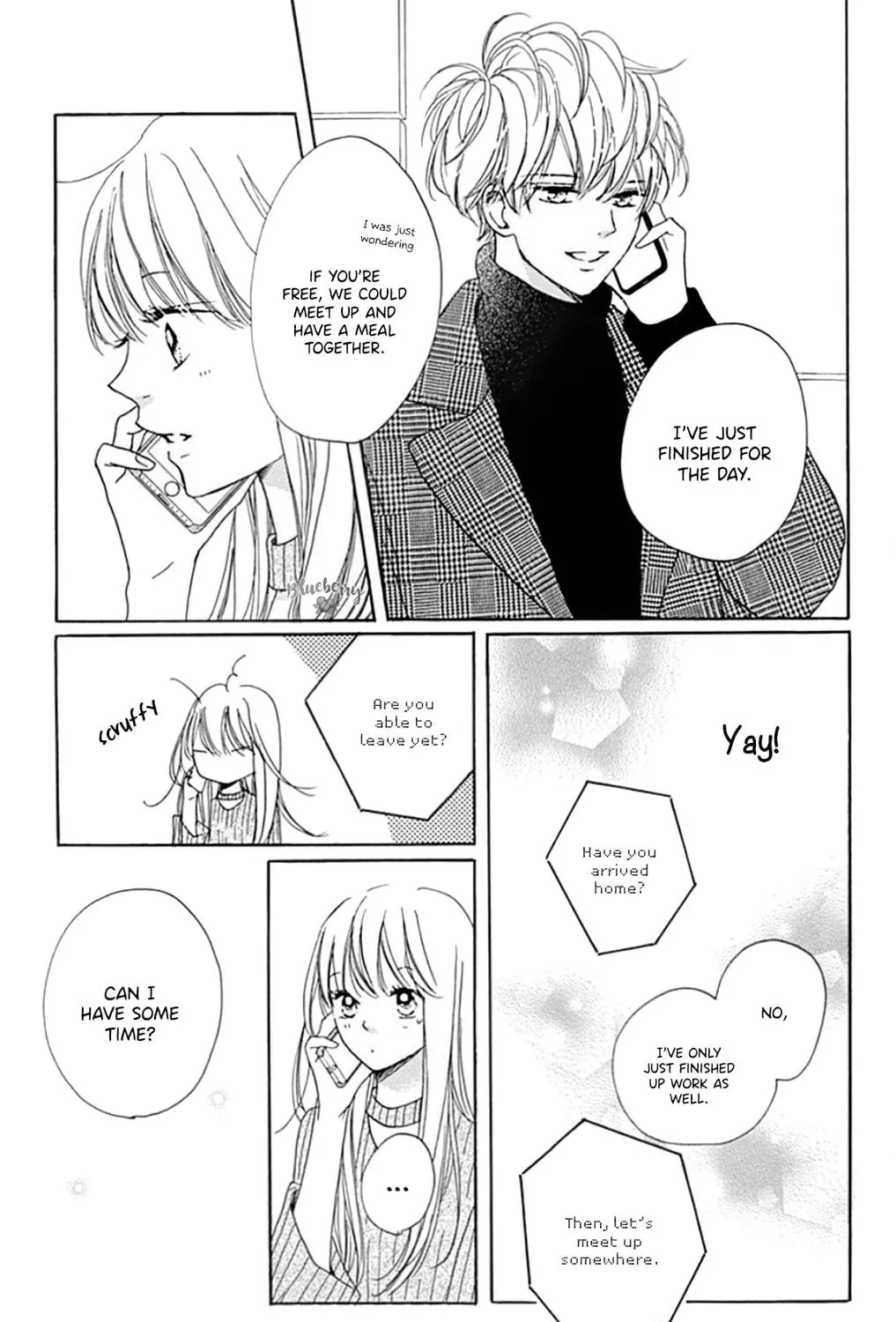 Will you be the one for me? XOXO - Chapter 20 - Page 37