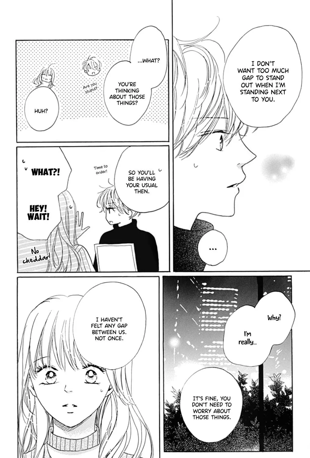 Will you be the one for me? XOXO - Chapter 20 - Page 43