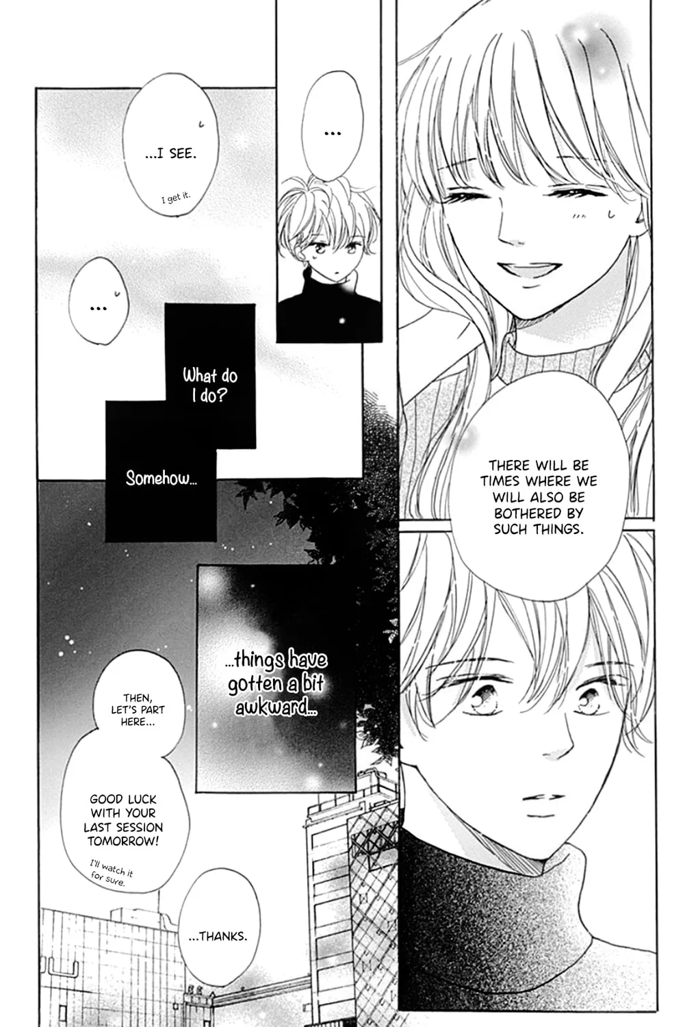 Will you be the one for me? XOXO - Chapter 20 - Page 47