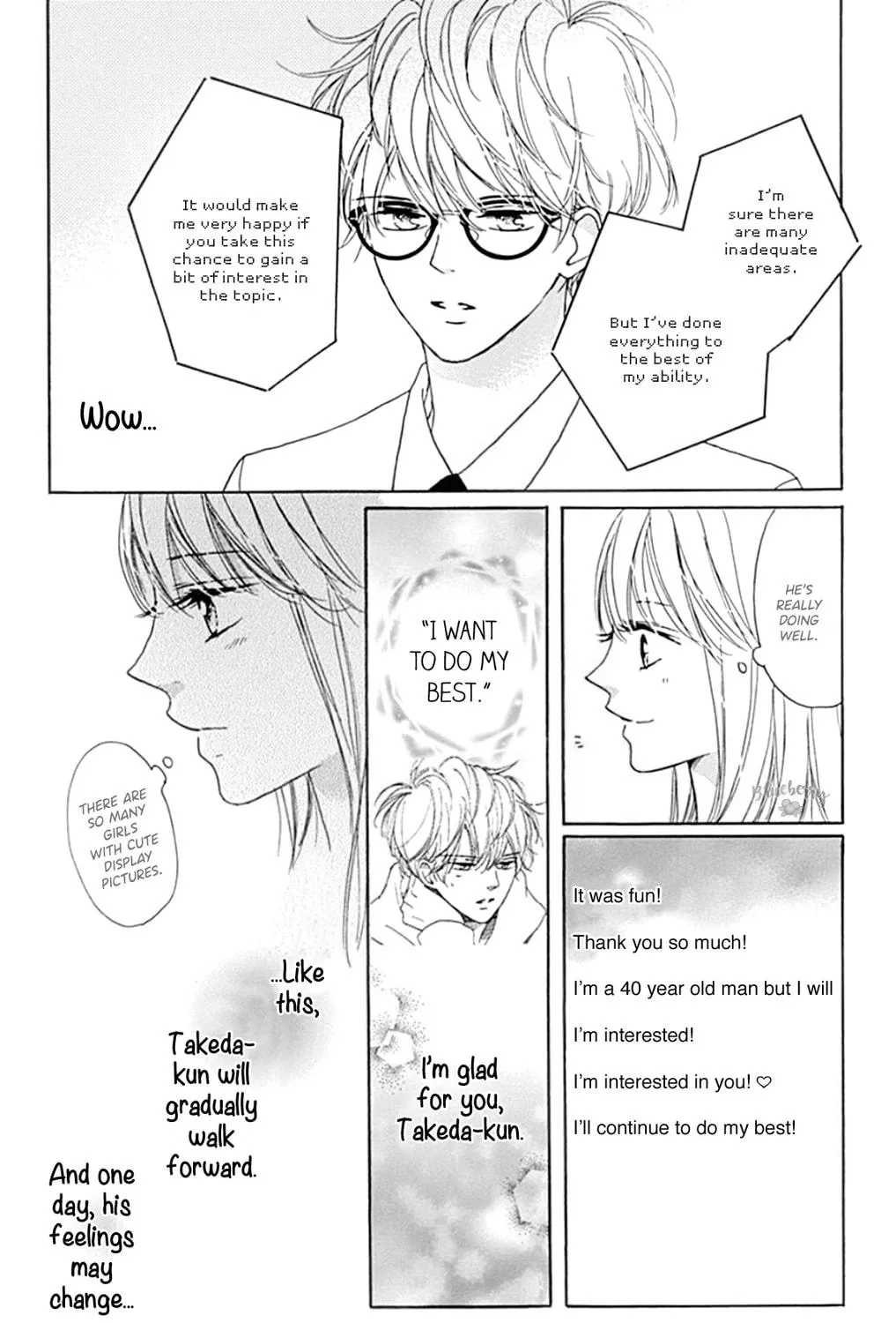 Will you be the one for me? XOXO - Chapter 20 - Page 55