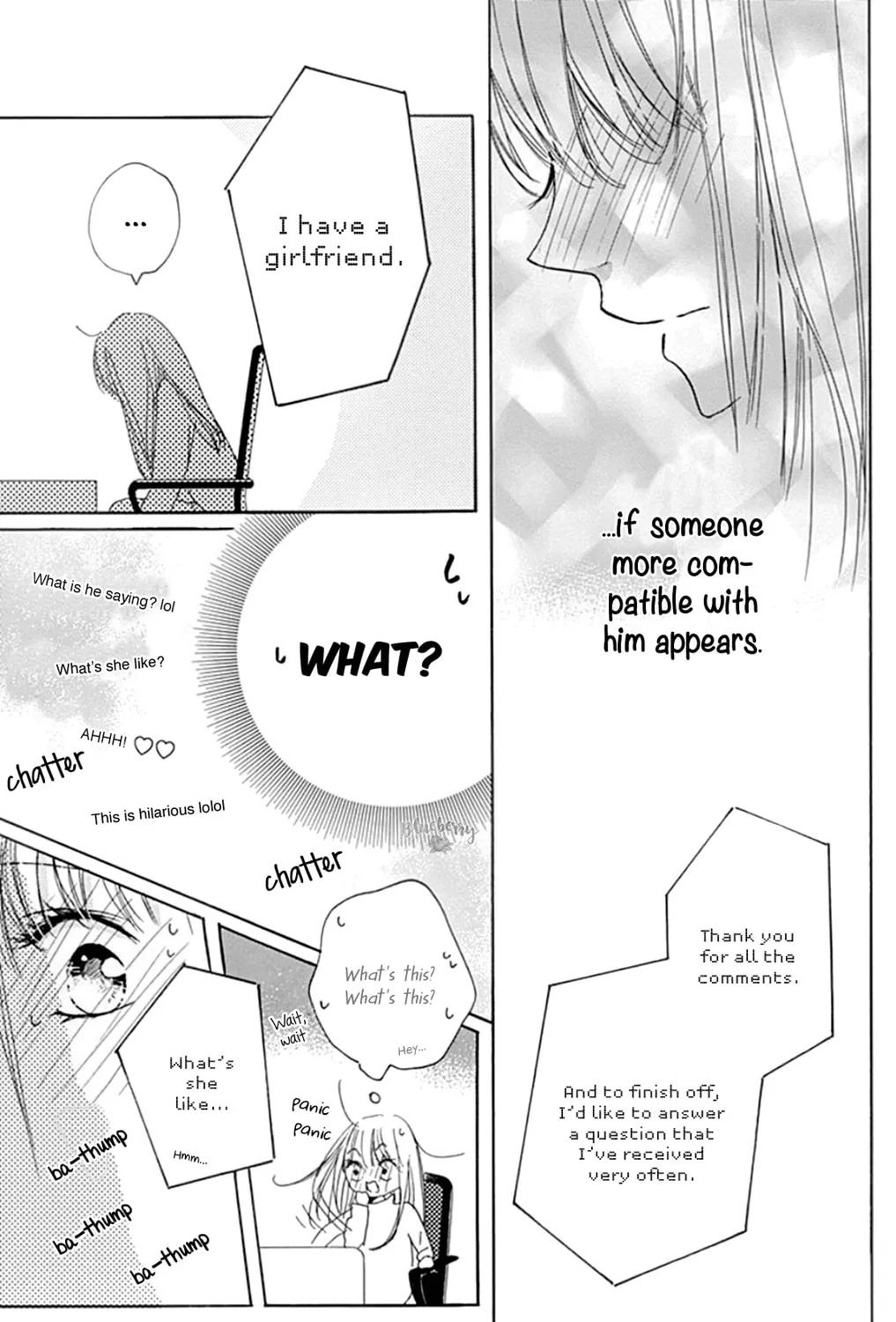 Will you be the one for me? XOXO - Chapter 20 - Page 57