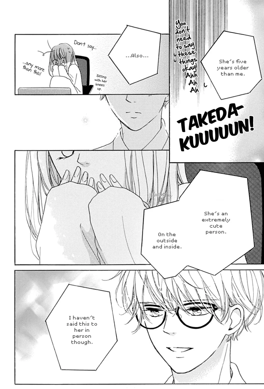 Will you be the one for me? XOXO - Chapter 20 - Page 59