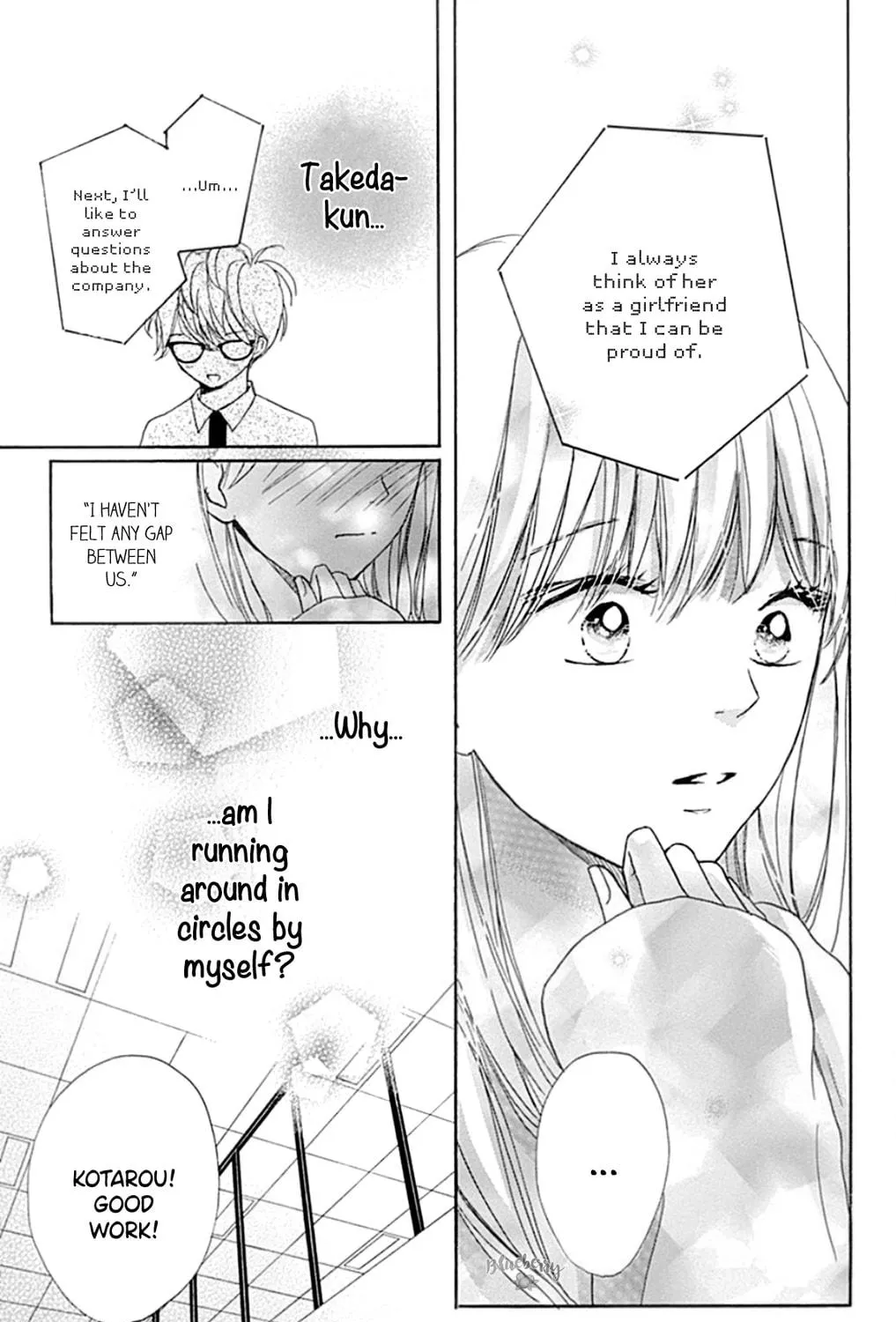 Will you be the one for me? XOXO - Chapter 20 - Page 61