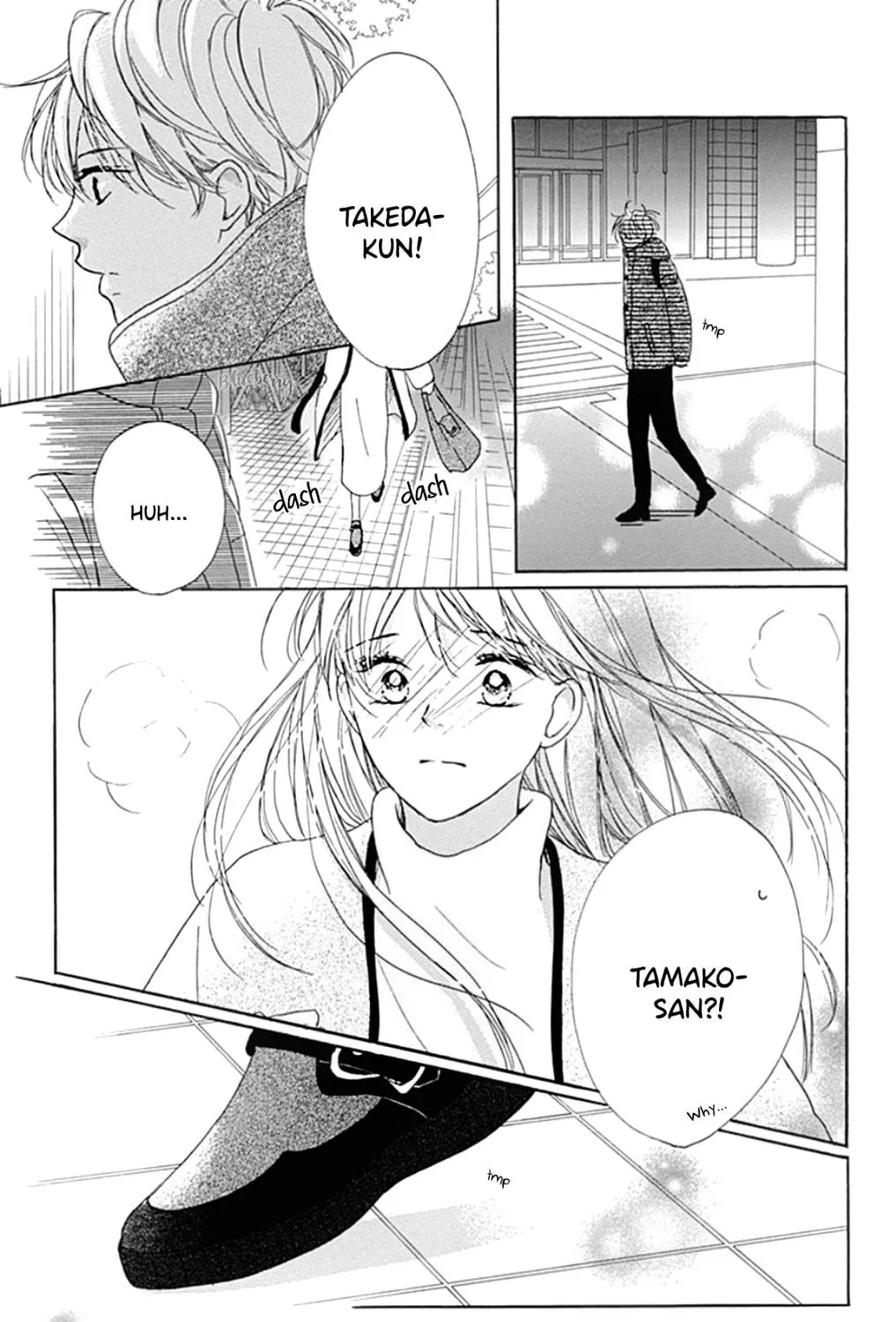 Will you be the one for me? XOXO - Chapter 20 - Page 65
