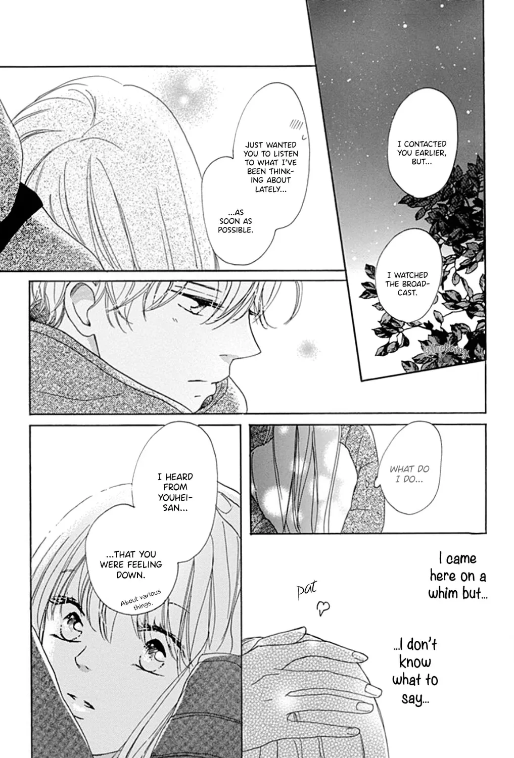 Will you be the one for me? XOXO - Chapter 20 - Page 69