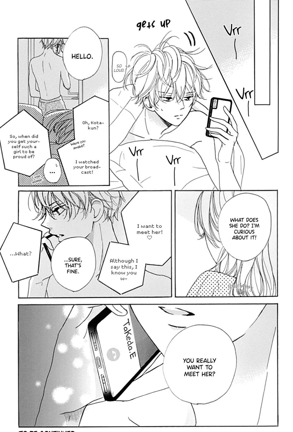 Will you be the one for me? XOXO - Chapter 20 - Page 81