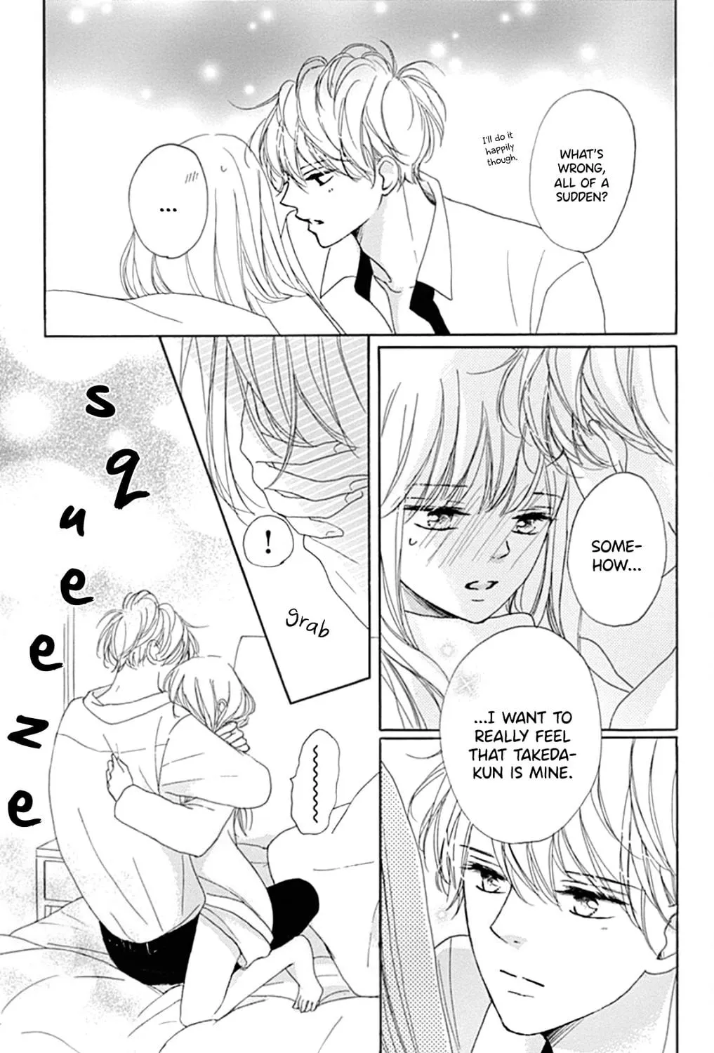 Will you be the one for me? XOXO - Chapter 20 - Page 85