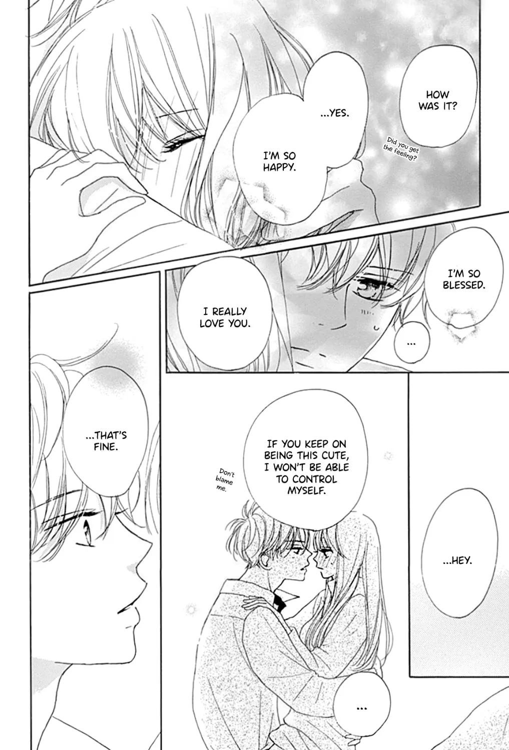 Will you be the one for me? XOXO - Chapter 20 - Page 87