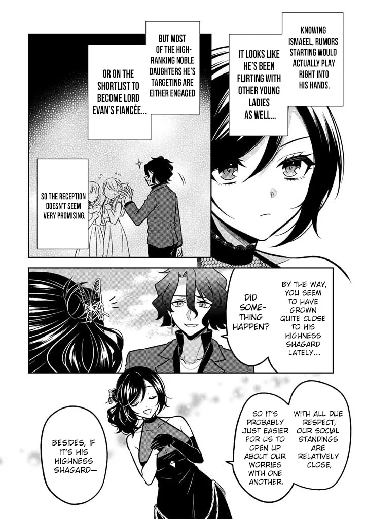 Moto Ansatsusha, Tensei Shite Kizoku no Reijou ni Narimashita - Chapter 31 - Page 2