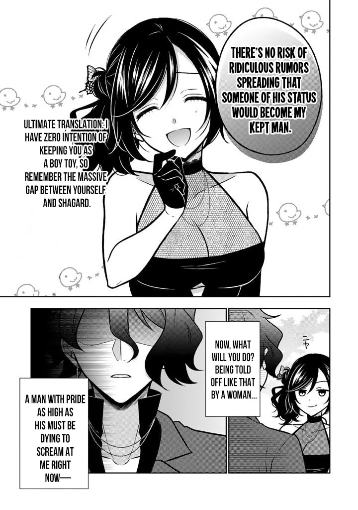 Moto Ansatsusha, Tensei Shite Kizoku no Reijou ni Narimashita - Chapter 31 - Page 3