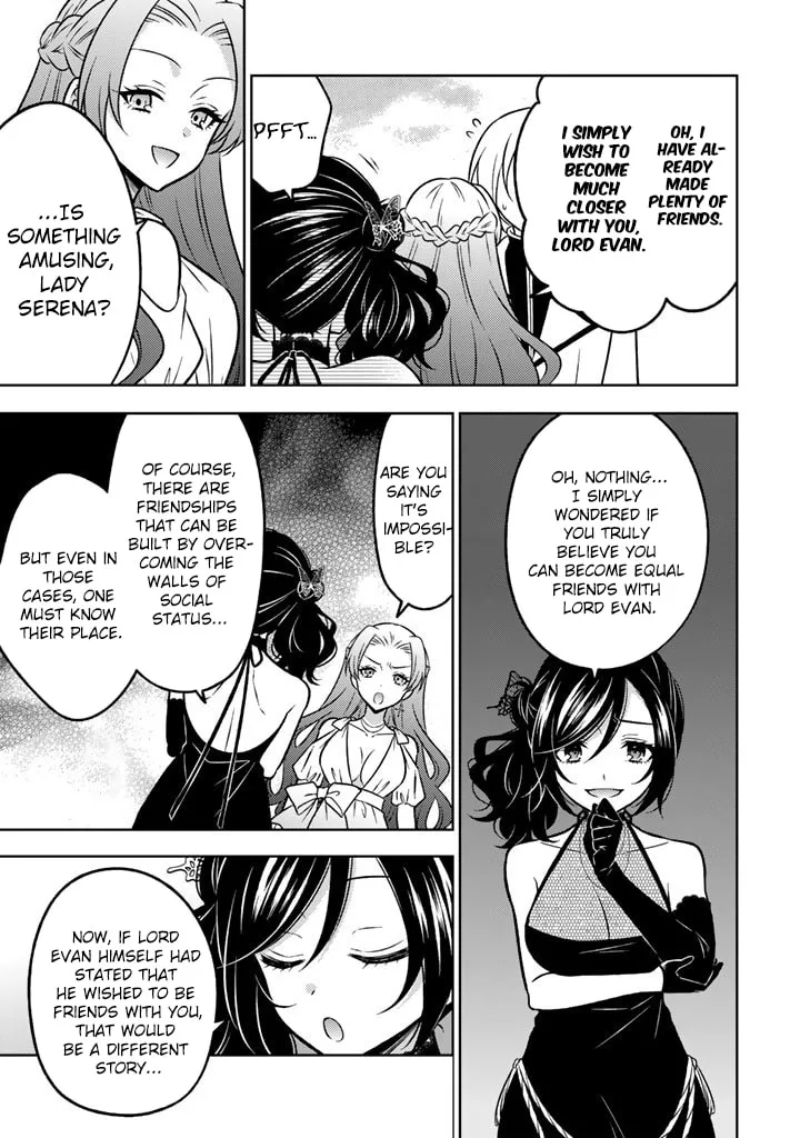 Moto Ansatsusha, Tensei Shite Kizoku no Reijou ni Narimashita - Chapter 31 - Page 7
