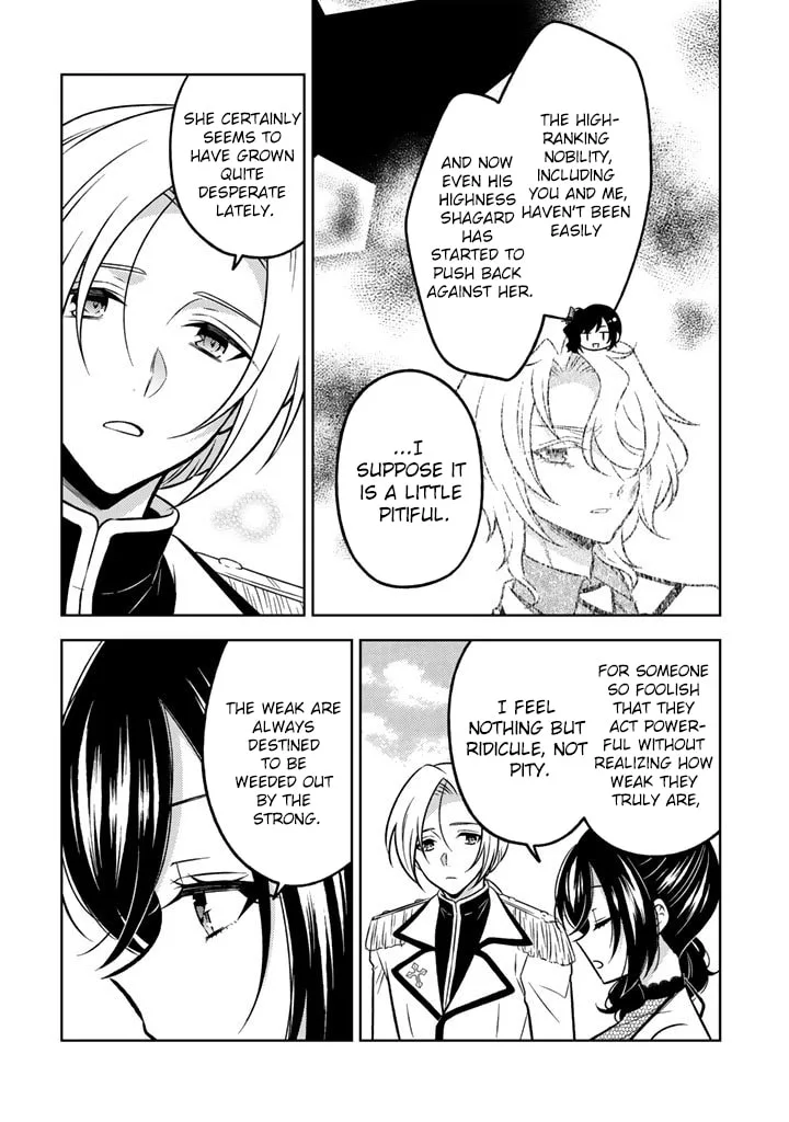 Moto Ansatsusha, Tensei Shite Kizoku no Reijou ni Narimashita - Chapter 31 - Page 10
