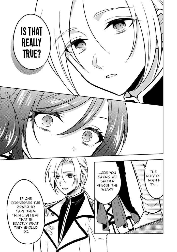 Moto Ansatsusha, Tensei Shite Kizoku no Reijou ni Narimashita - Chapter 31 - Page 11