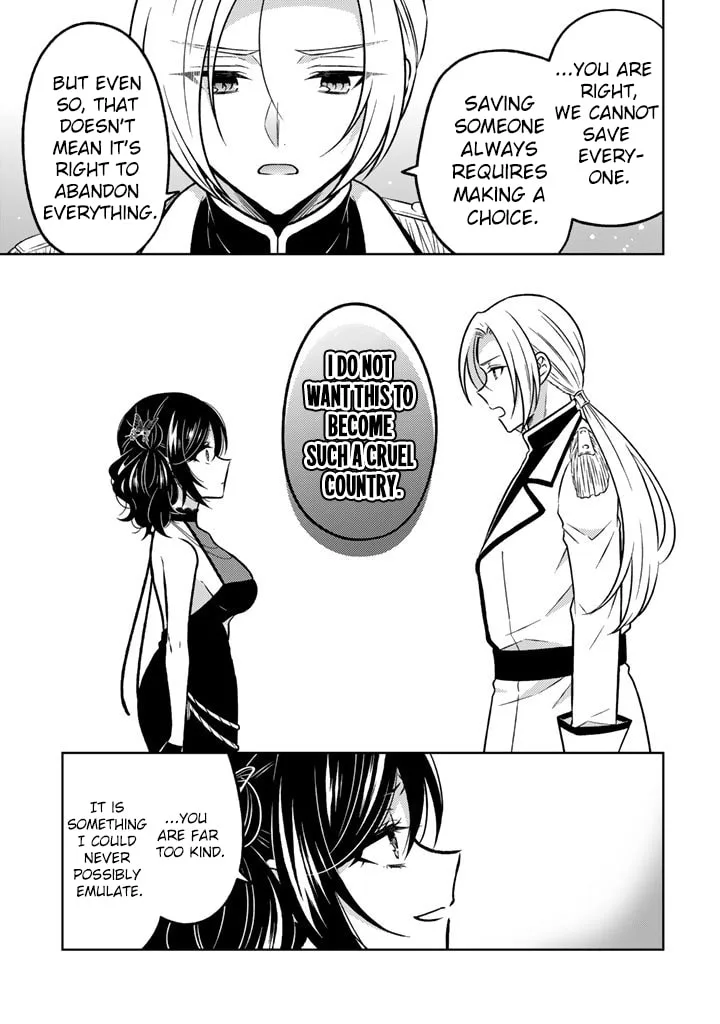 Moto Ansatsusha, Tensei Shite Kizoku no Reijou ni Narimashita - Chapter 31 - Page 13