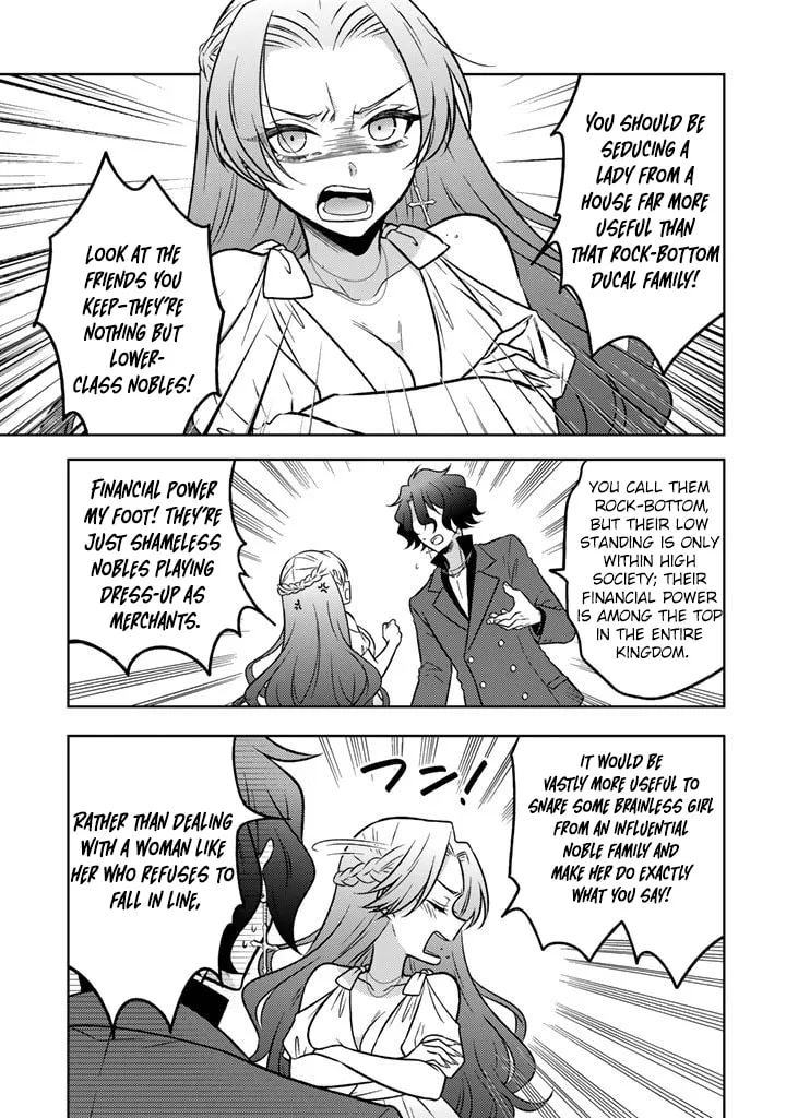 Moto Ansatsusha, Tensei Shite Kizoku no Reijou ni Narimashita - Chapter 31 - Page 19