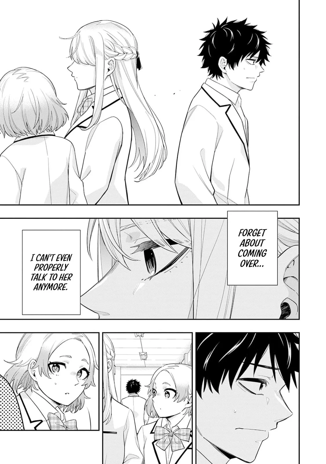 Koori no Hime wa Chiisana Hidamari de Tokasaretai - Chapter 31 - Page 16