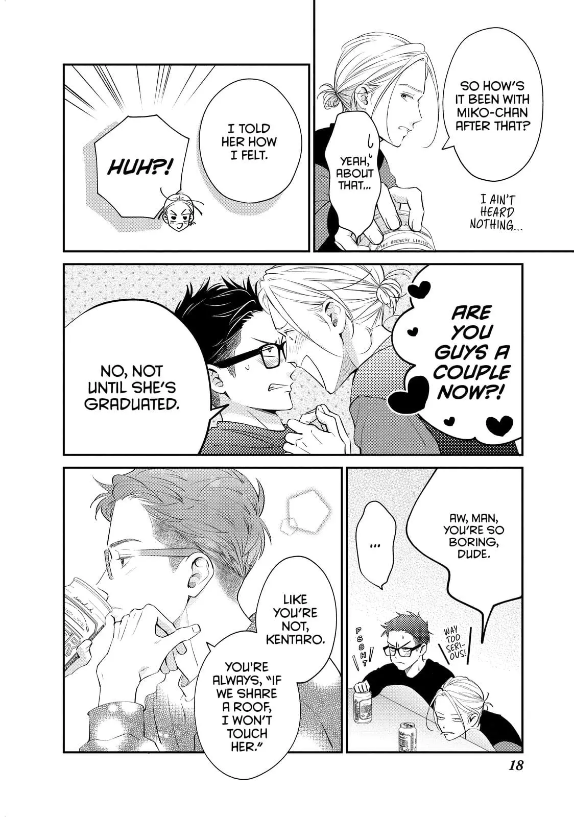 Living-Room Matsunaga-san - Chapter 33 - Page 19
