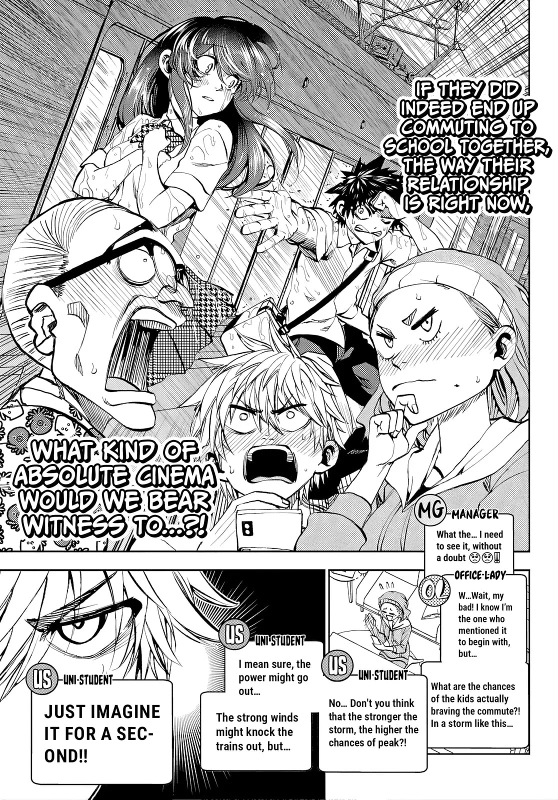 Kesa Mo Yuraretemasu - Chapter 46 - Page 5