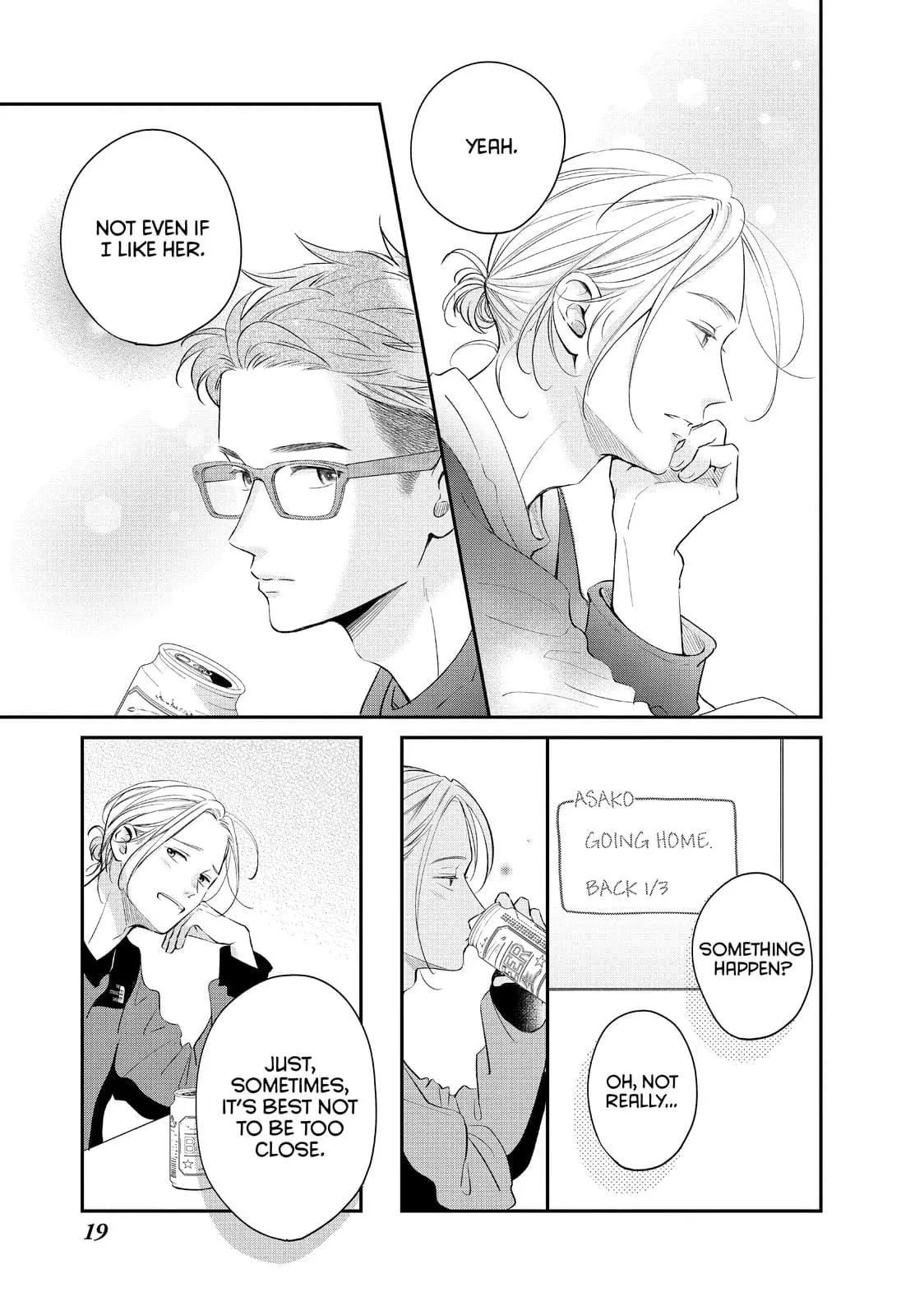 Living-Room Matsunaga-san - Chapter 33 - Page 20