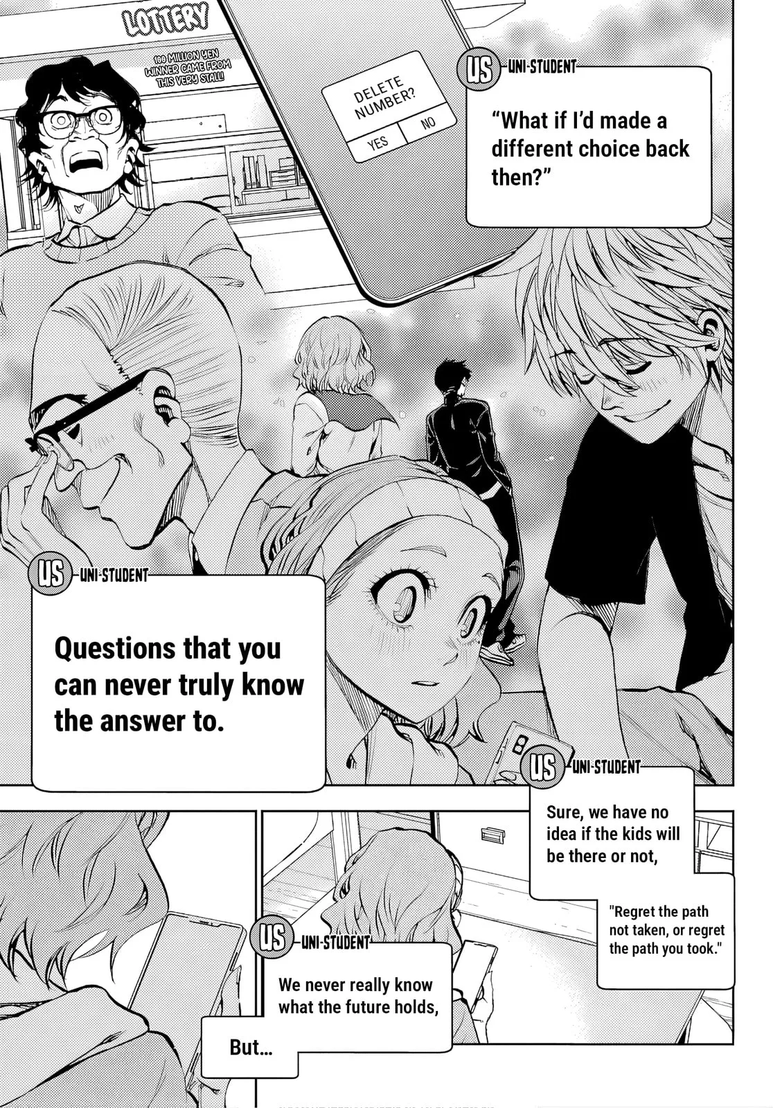 Kesa Mo Yuraretemasu - Chapter 46 - Page 11