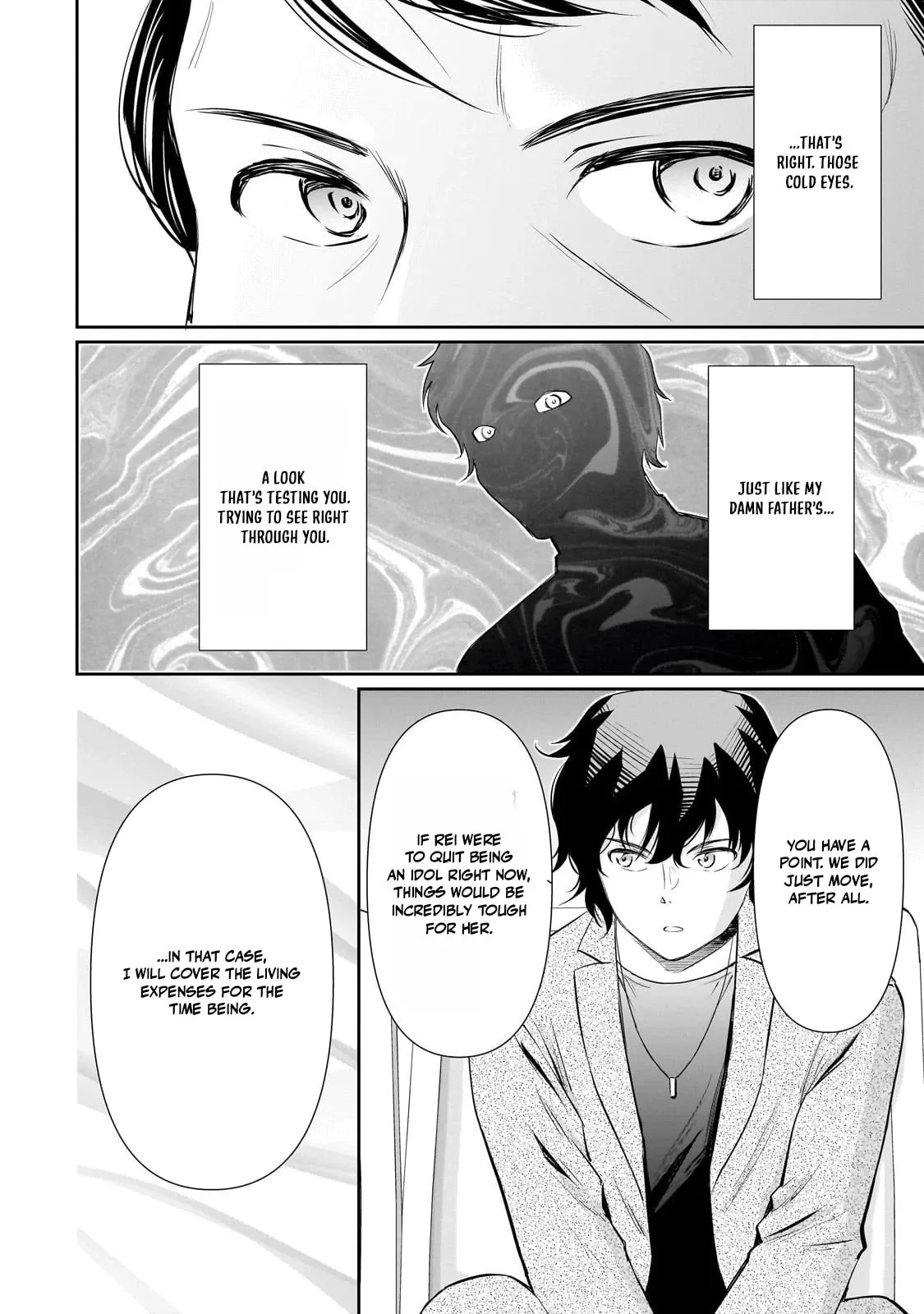 Isshou Hatarakitakunai Ore ga Classmate no Daininki Idol ni Natsukaretara - Chapter 26 - Page 2