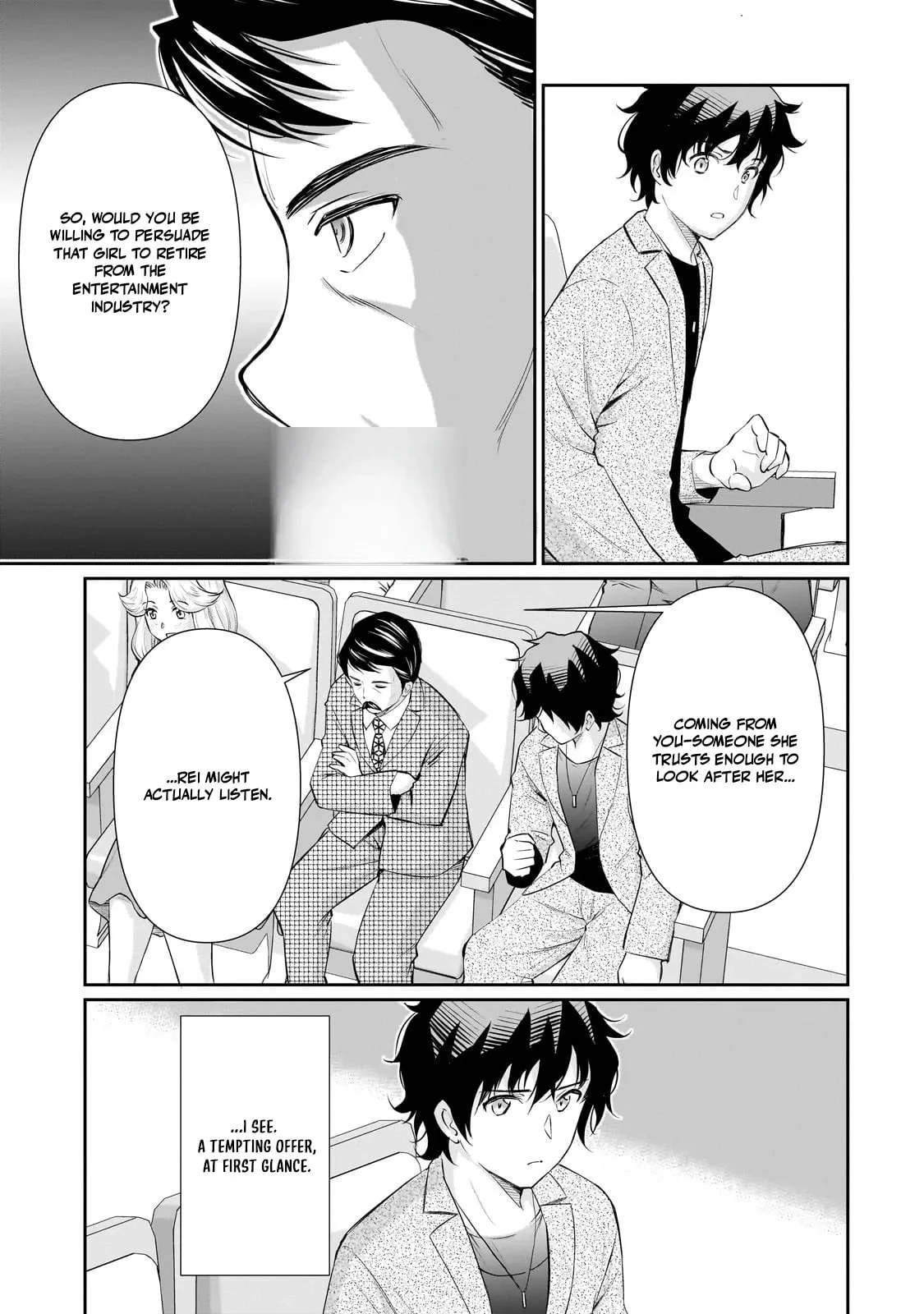 Isshou Hatarakitakunai Ore ga Classmate no Daininki Idol ni Natsukaretara - Chapter 26 - Page 3