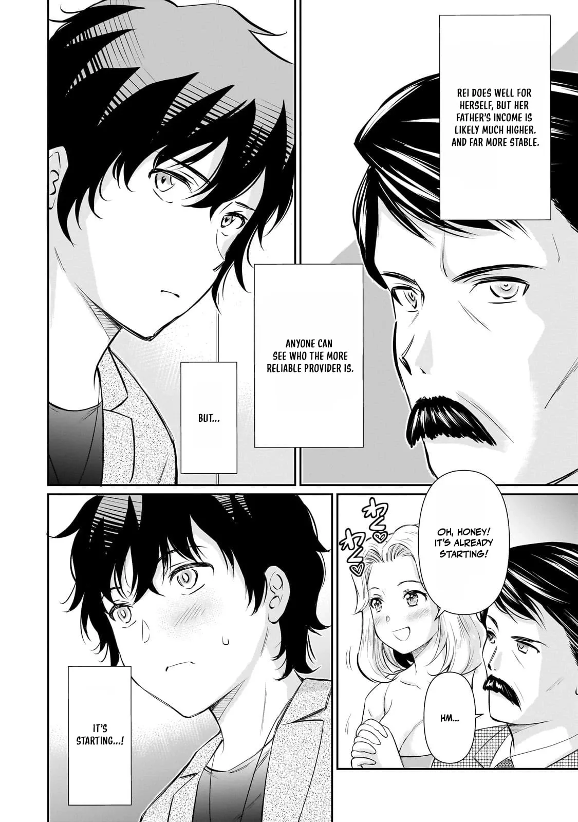 Isshou Hatarakitakunai Ore ga Classmate no Daininki Idol ni Natsukaretara - Chapter 26 - Page 4