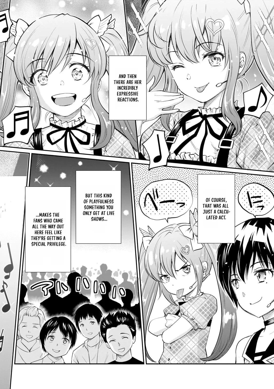 Isshou Hatarakitakunai Ore ga Classmate no Daininki Idol ni Natsukaretara - Chapter 26 - Page 8