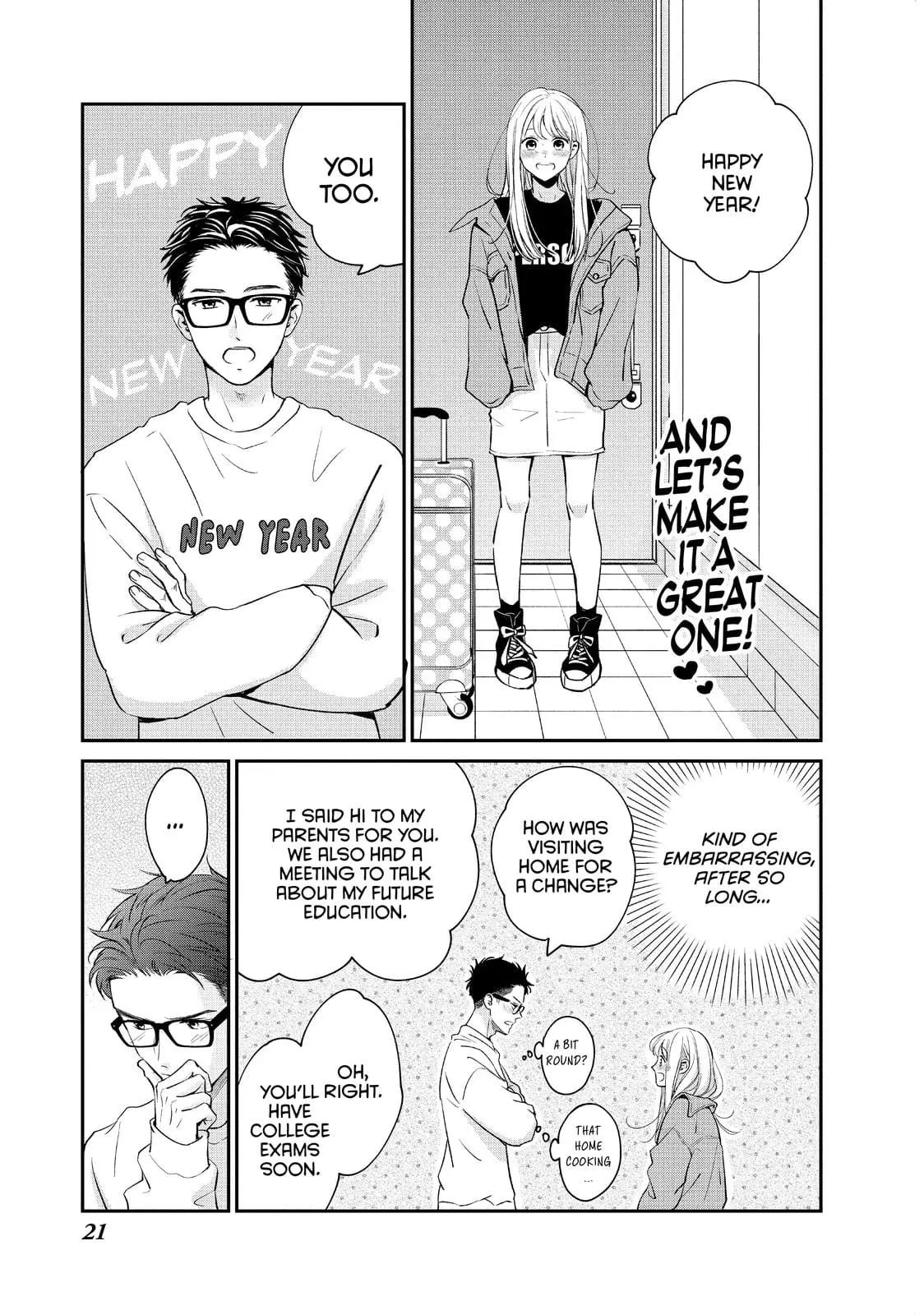Living-Room Matsunaga-san - Chapter 33 - Page 22