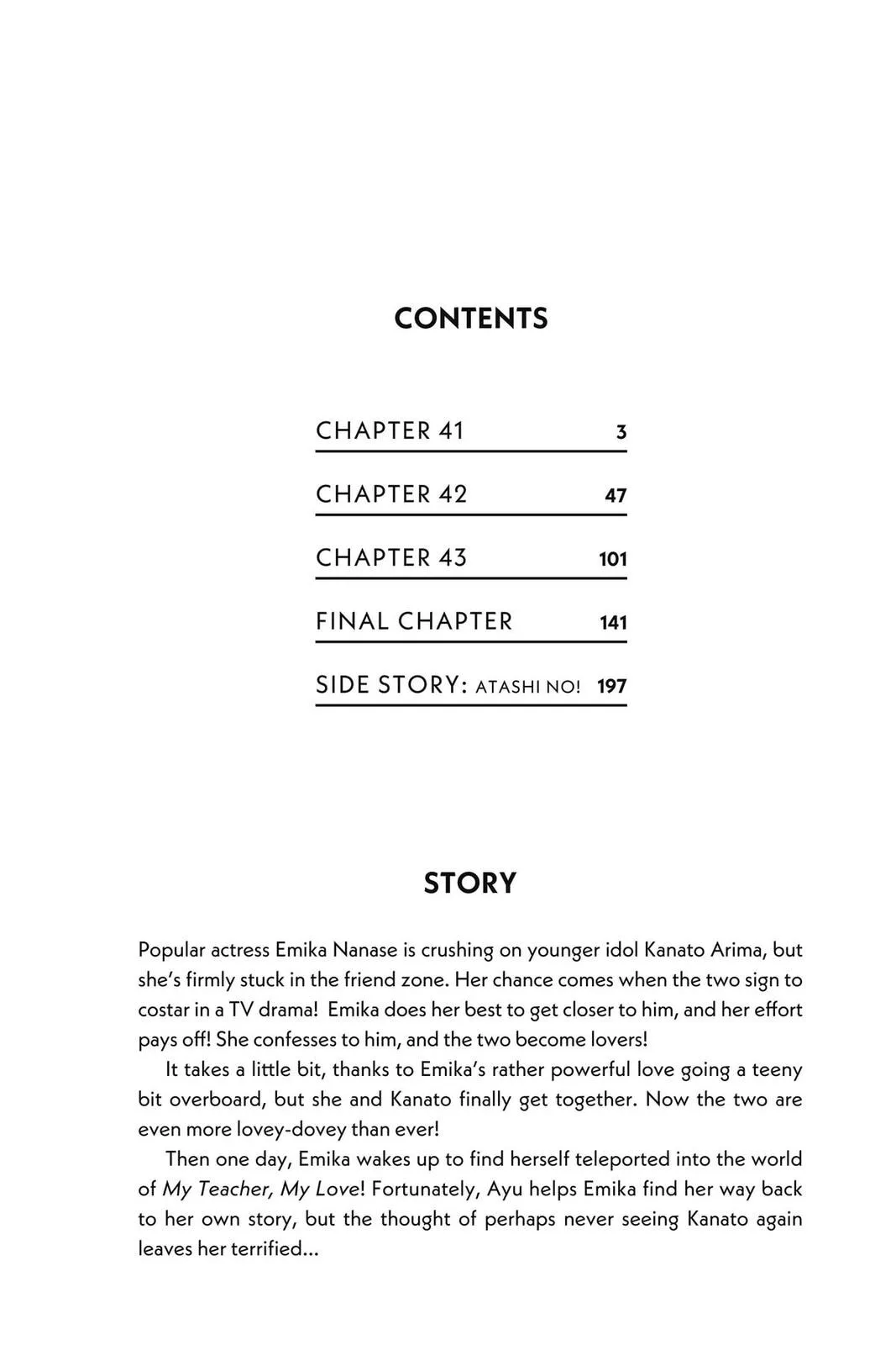 My Special One - Chapter 41 - Page 2