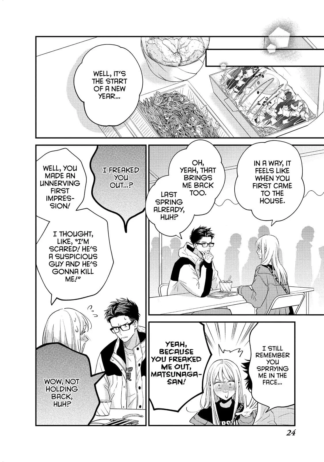 Living-Room Matsunaga-san - Chapter 33 - Page 25