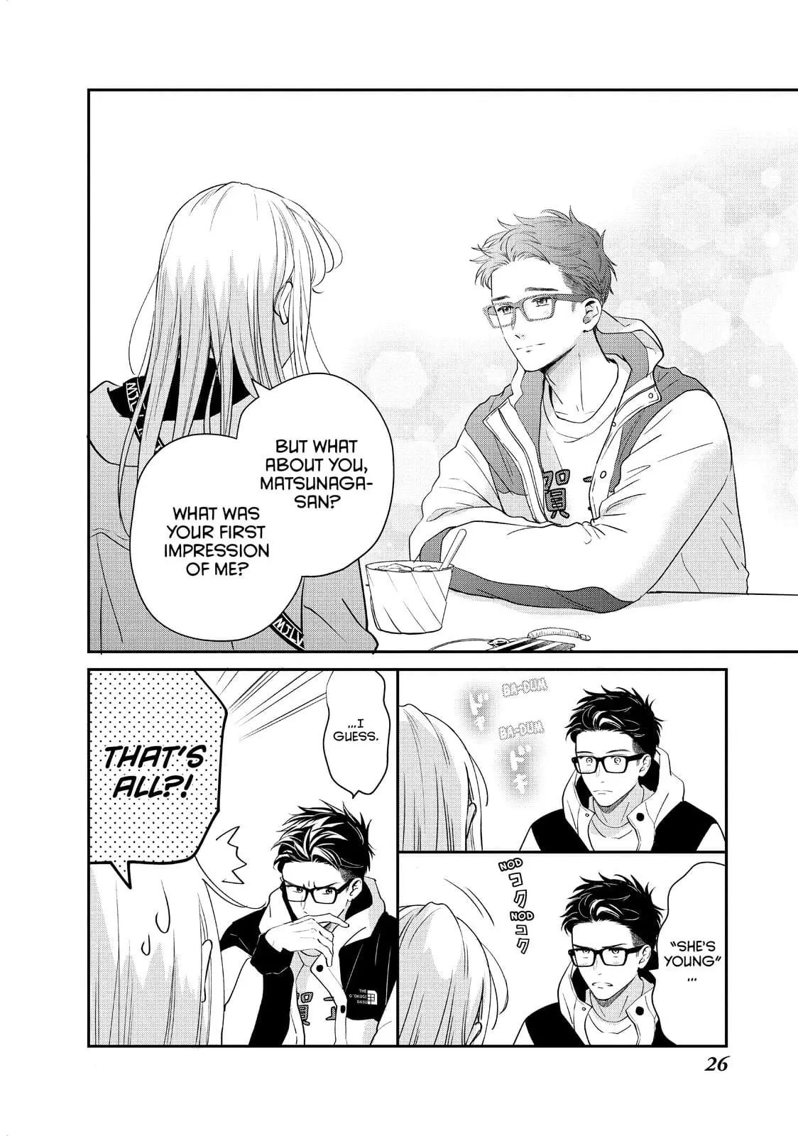Living-Room Matsunaga-san - Chapter 33 - Page 27