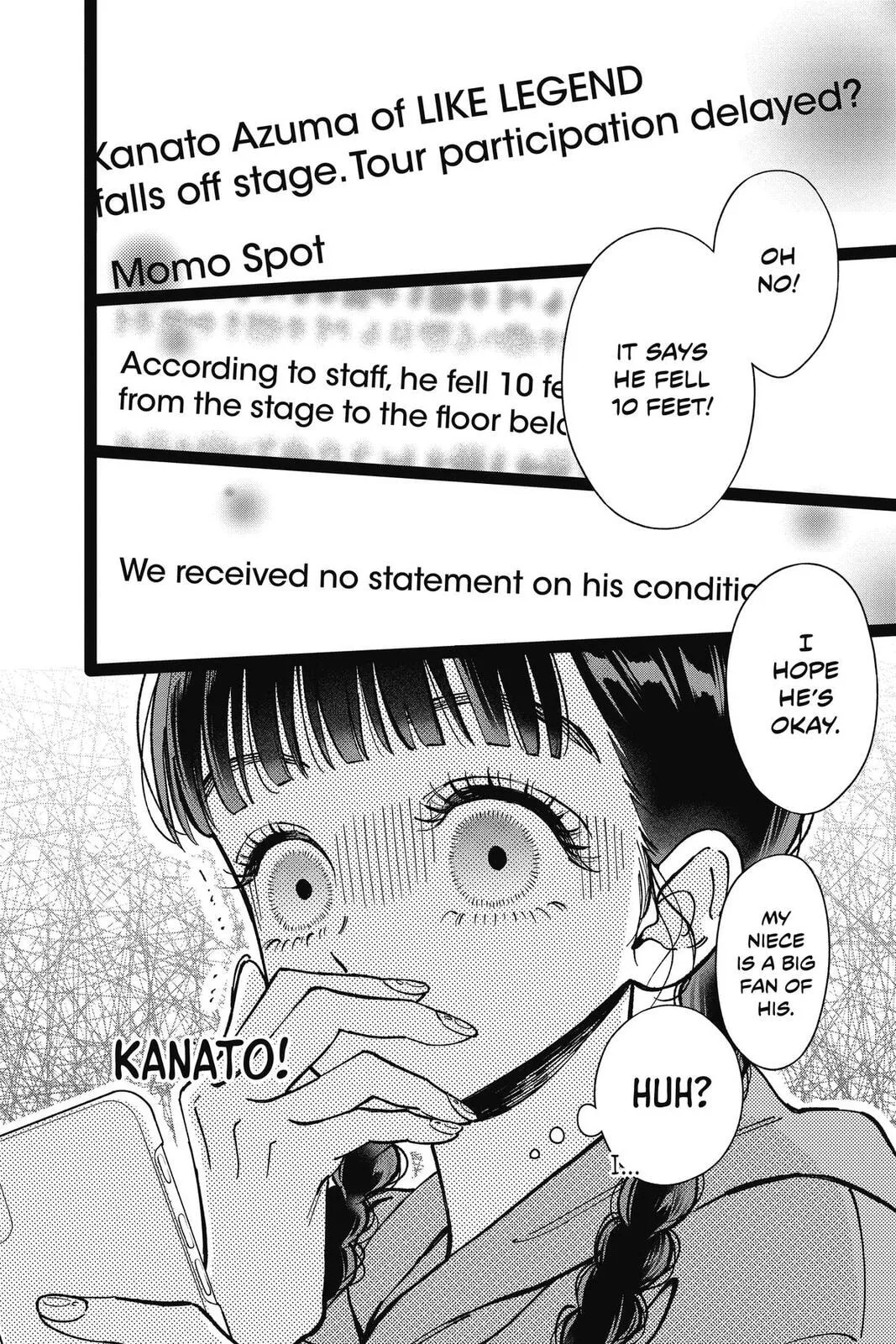 My Special One - Chapter 41 - Page 36