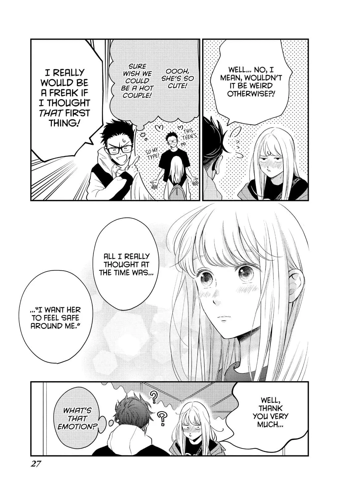 Living-Room Matsunaga-san - Chapter 33 - Page 28