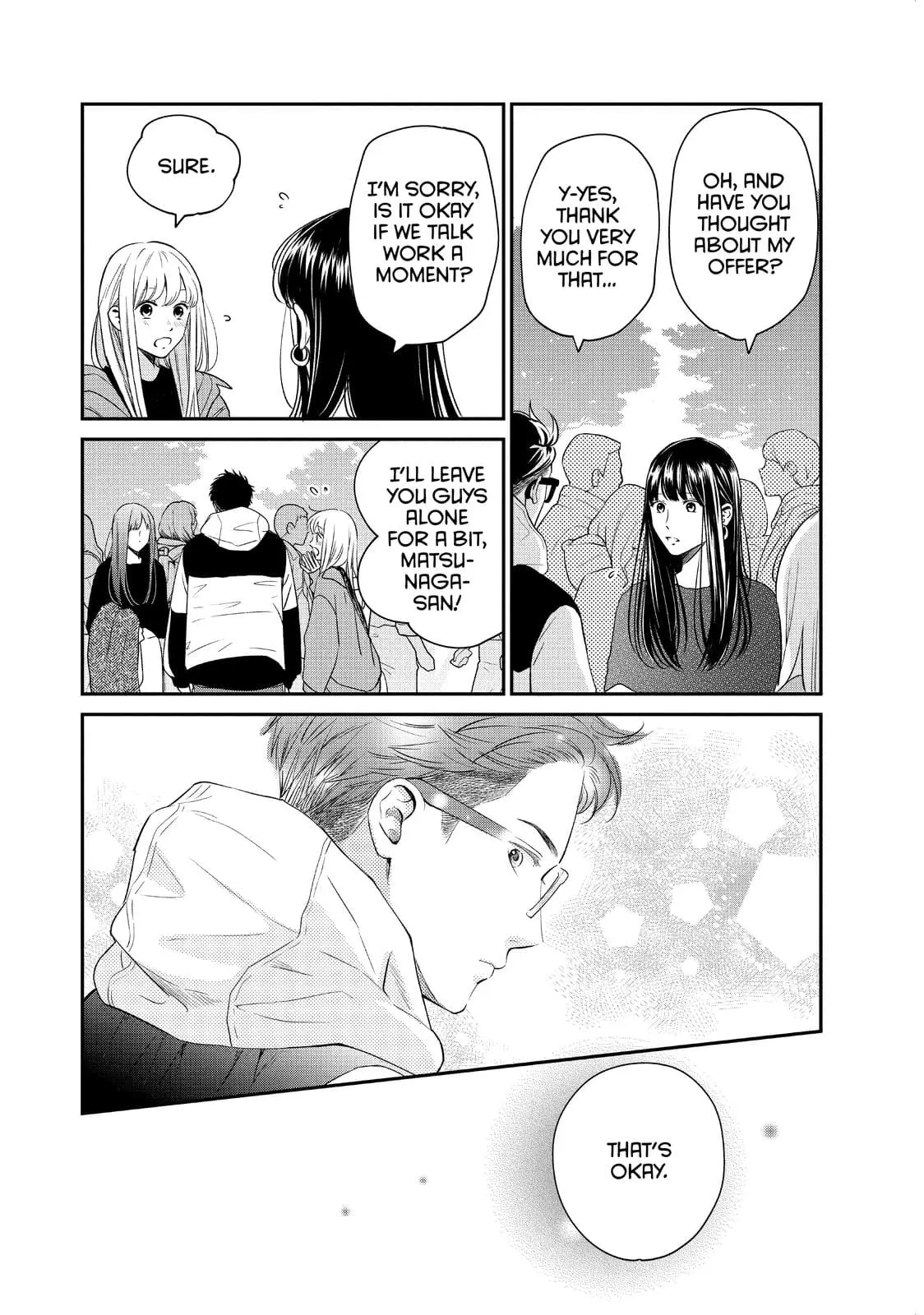 Living-Room Matsunaga-san - Chapter 33 - Page 30