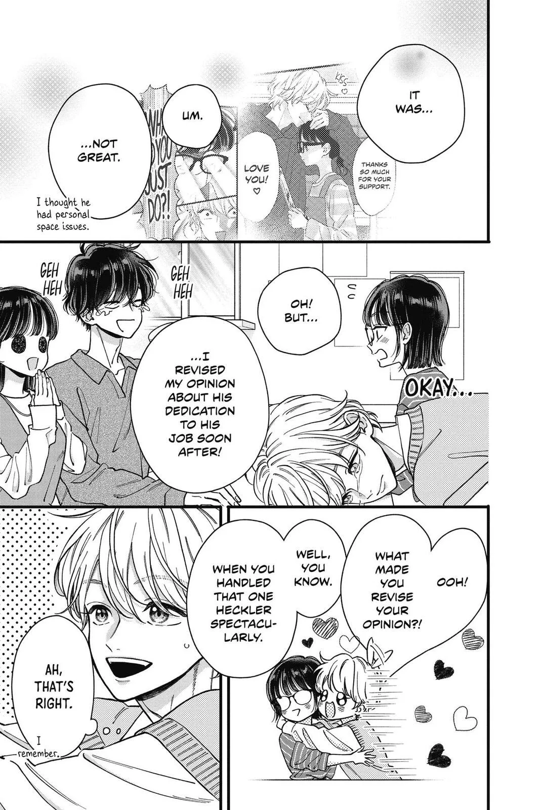 My Special One - Chapter 44 - Page 17