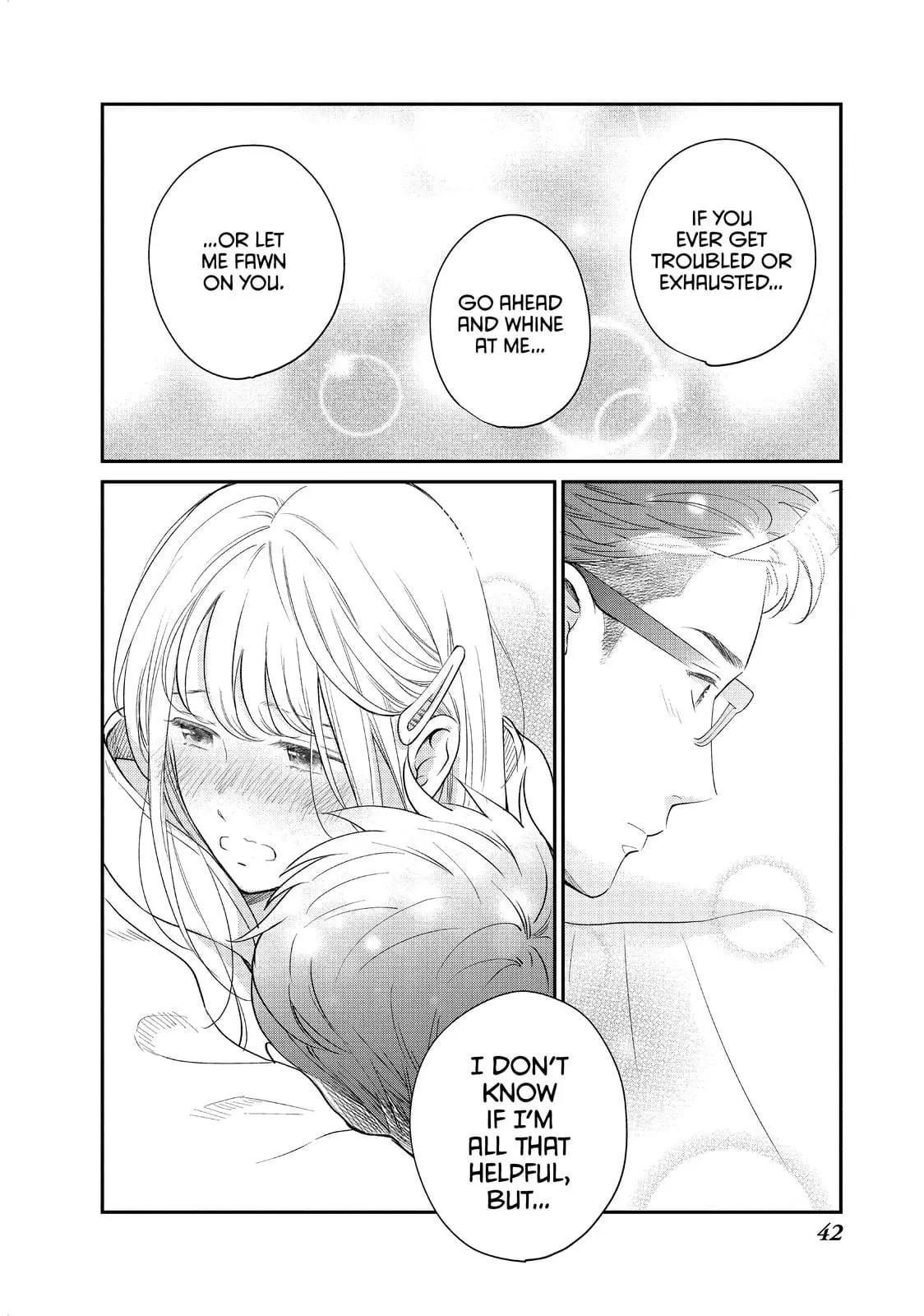 Living-Room Matsunaga-san - Chapter 33 - Page 43