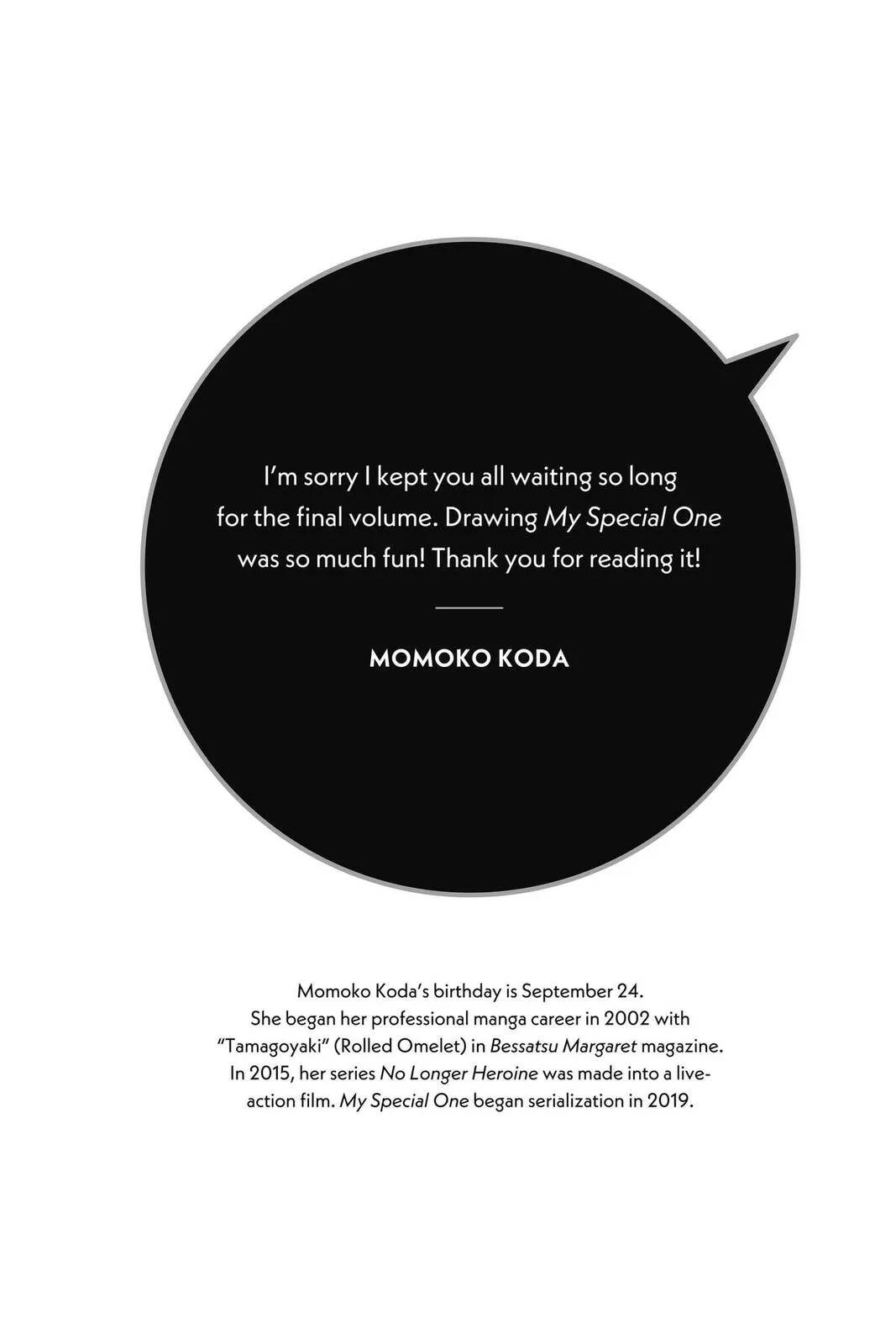 My Special One - Chapter 44 - Page 68