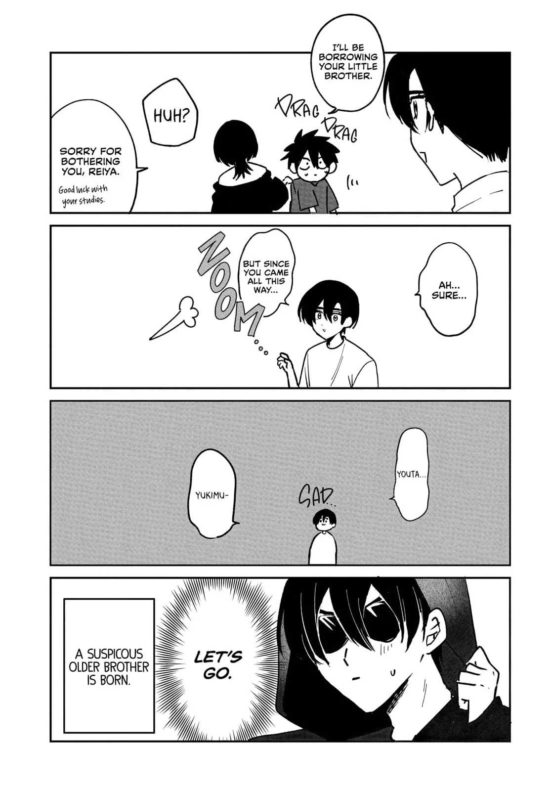 Osoraku Kanojo wa Ore no Aniki wo Neratteru - Chapter 28.5 - Page 1