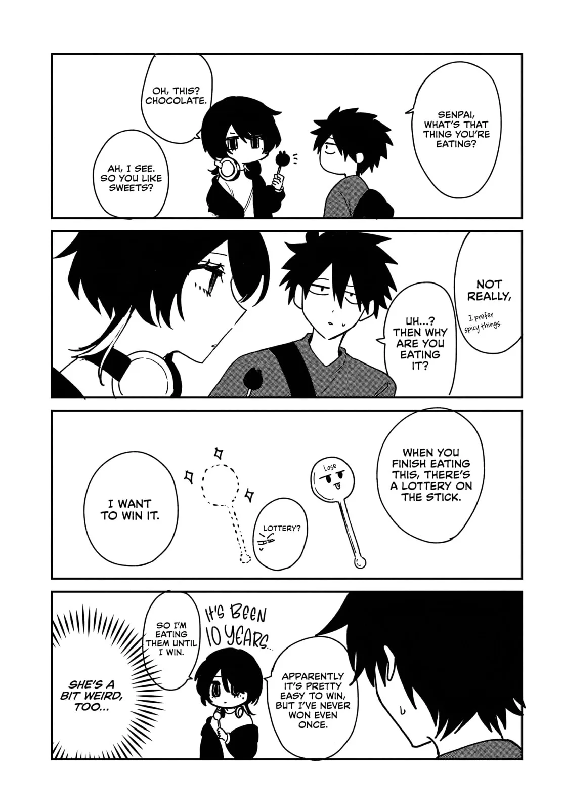 Osoraku Kanojo wa Ore no Aniki wo Neratteru - Chapter 28.5 - Page 2