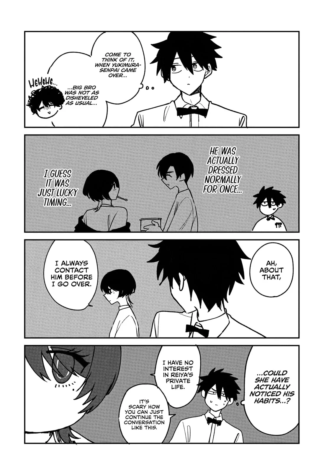Osoraku Kanojo wa Ore no Aniki wo Neratteru - Chapter 28.5 - Page 3