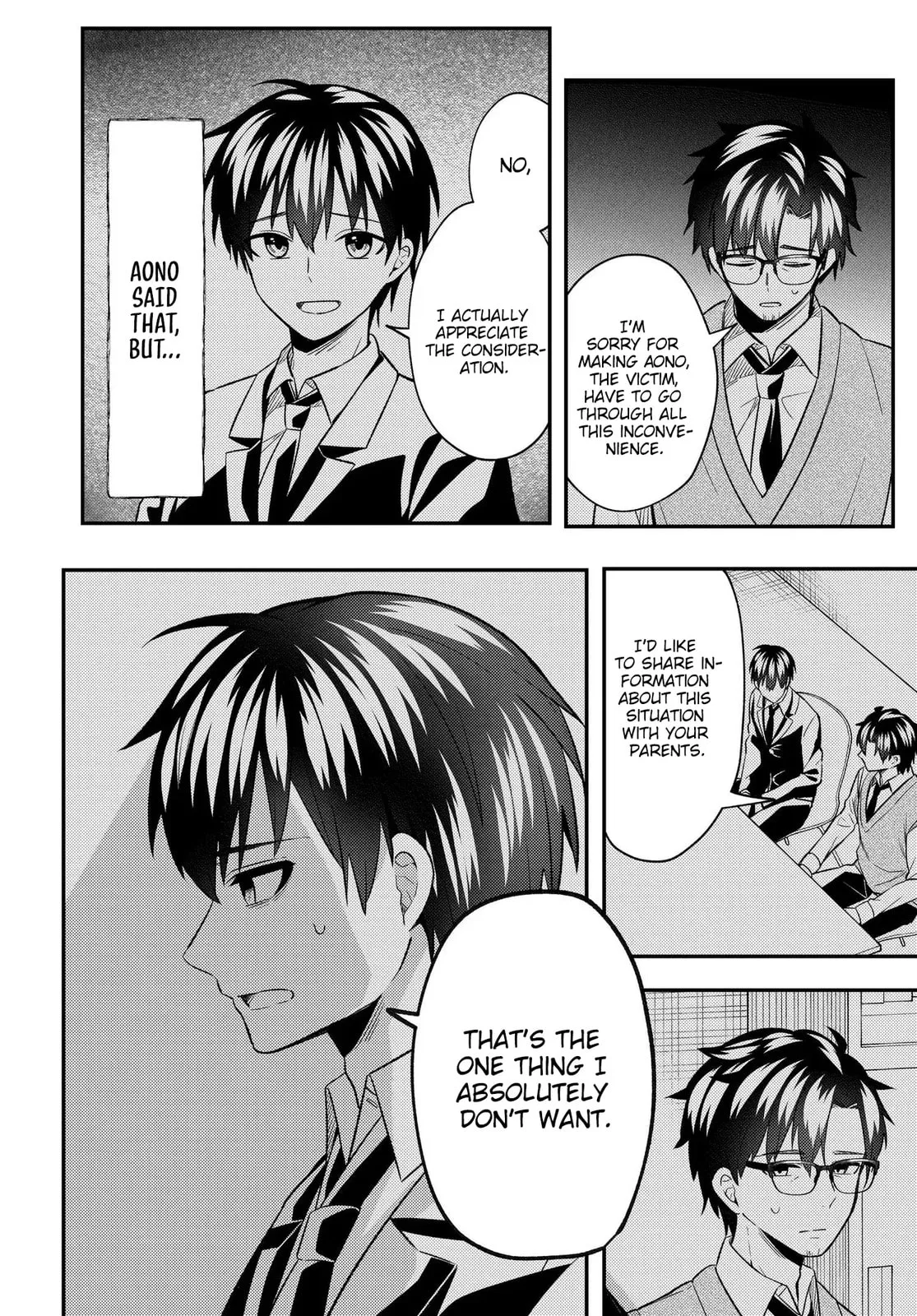 My Life Turned Around: After Being Cheated on and Falsely Accused, I Ended up Being Adored by the Most Beautiful Girl in School - Chapter 9 - Page 2