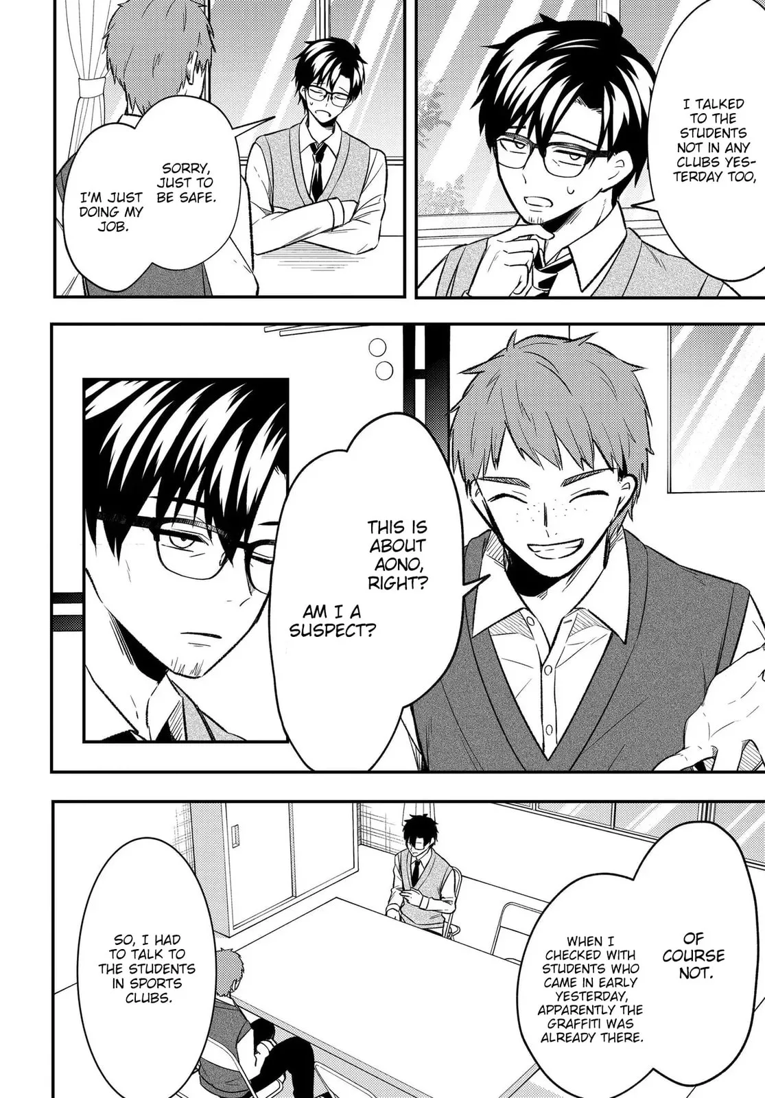 My Life Turned Around: After Being Cheated on and Falsely Accused, I Ended up Being Adored by the Most Beautiful Girl in School - Chapter 9 - Page 8