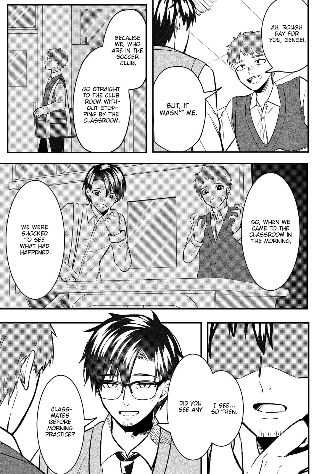 My Life Turned Around: After Being Cheated on and Falsely Accused, I Ended up Being Adored by the Most Beautiful Girl in School - Chapter 9 - Page 9