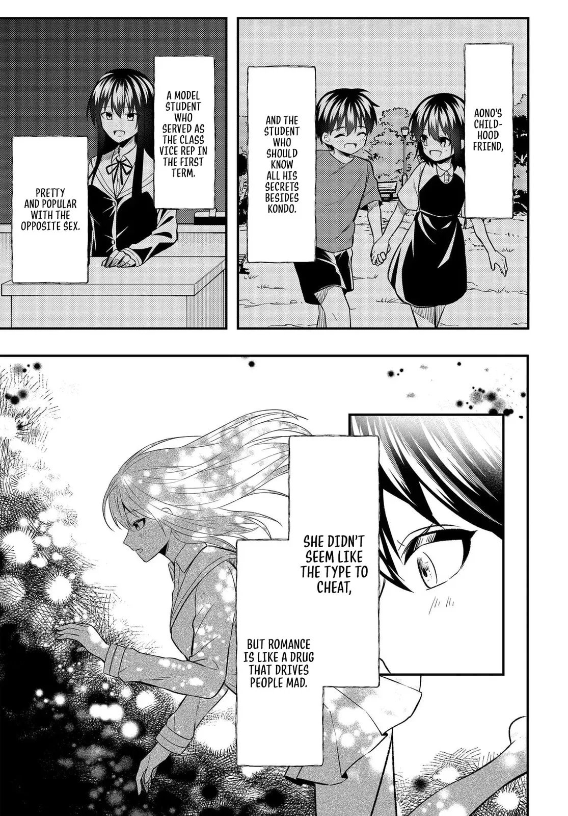 My Life Turned Around: After Being Cheated on and Falsely Accused, I Ended up Being Adored by the Most Beautiful Girl in School - Chapter 9 - Page 15