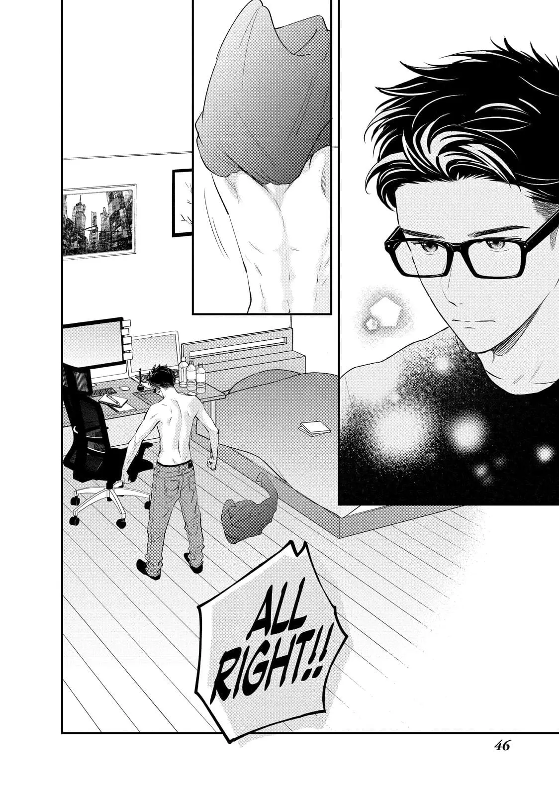 Living-Room Matsunaga-san - Chapter 33 - Page 47