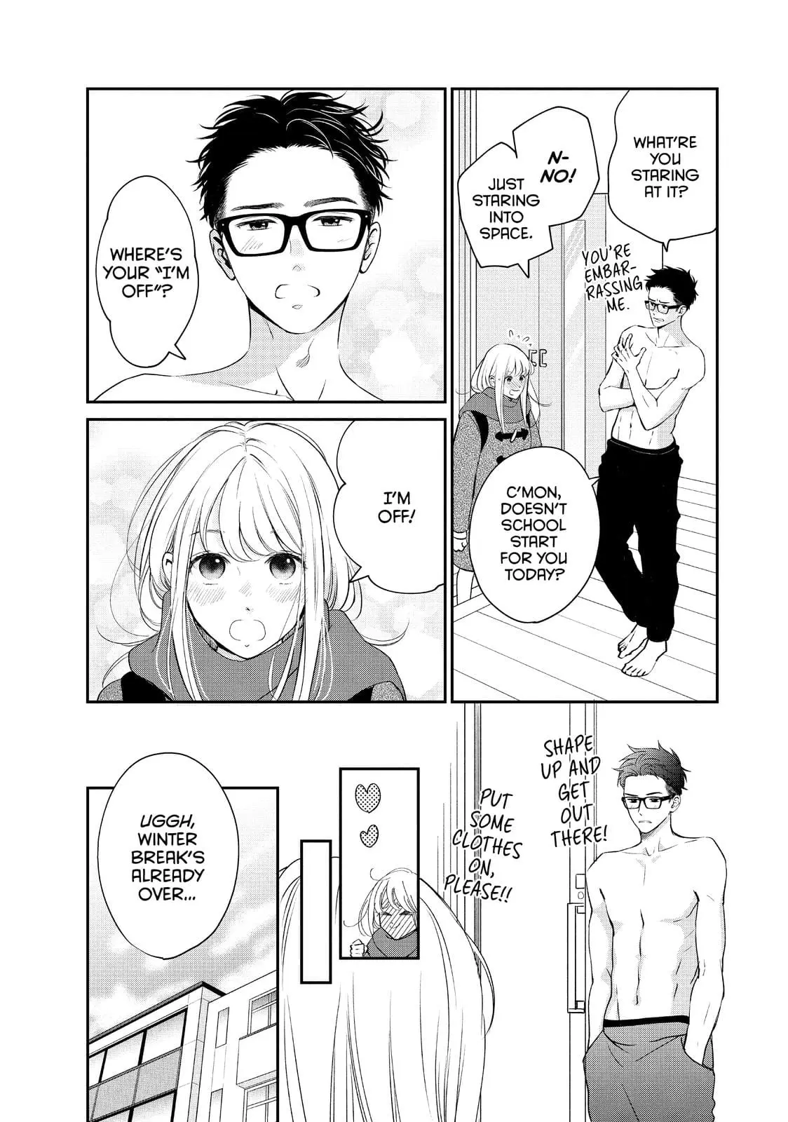 Living-Room Matsunaga-san - Chapter 34 - Page 4