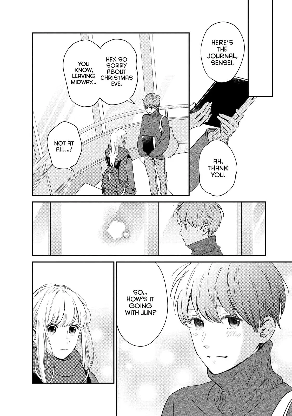 Living-Room Matsunaga-san - Chapter 34 - Page 6