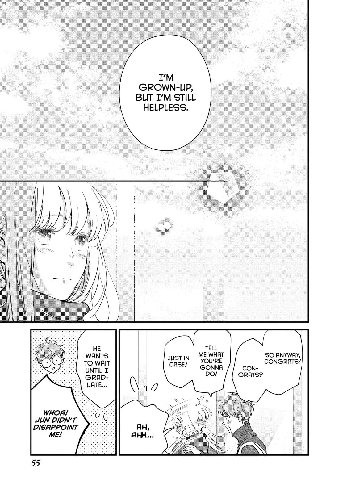 Living-Room Matsunaga-san - Chapter 34 - Page 9