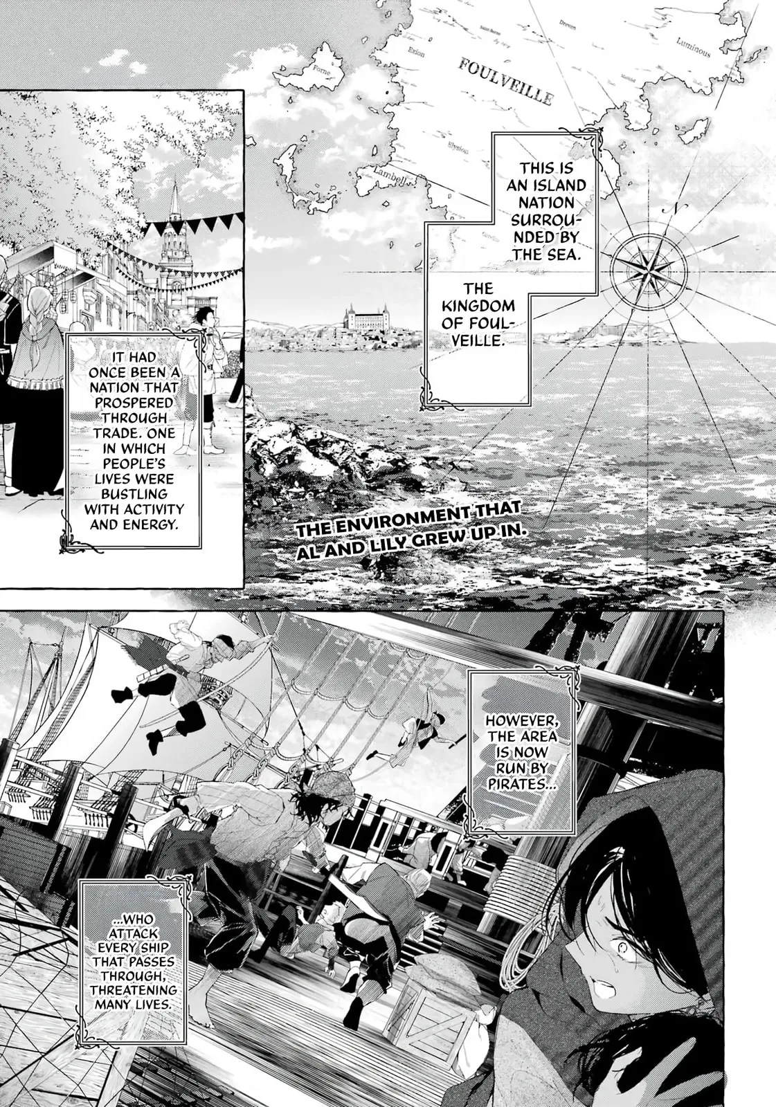 Shiosai No Lily - Chapter 6 - Page 1
